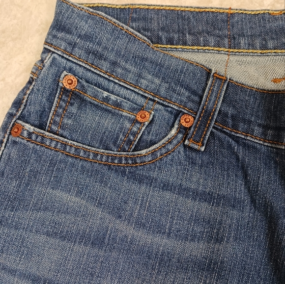 LUCKY BRAND Mid Rise Flare Leg Jeans Size 6/28 - Picture 6 of 12